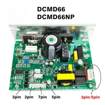 DCMD66NP DCMD66 DCSD57 Treadmill Motor Controller for BH BH6435 G6515C G6448N