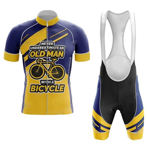 2023 Mens Cycling Jersey Set MTB Bike Uniform Bicycle Clothing Racing Sportswear
