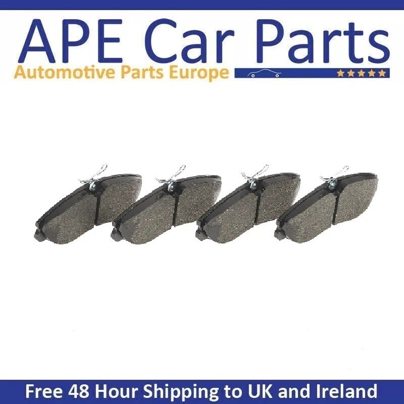 For Nissan - Terrano 2.7 TDi, 3.0 Di, 2.4 1998-2006 Front Brake Pads Brakeworld