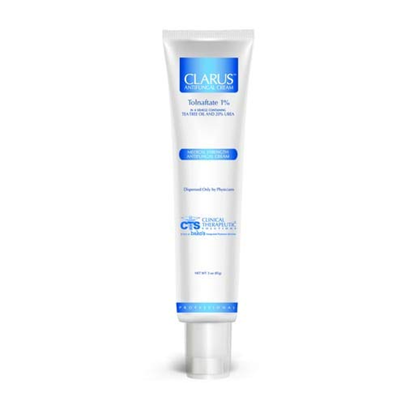 Advanced Footcare Clarus Antifungal Cream-Medical Strength 3 Oz.