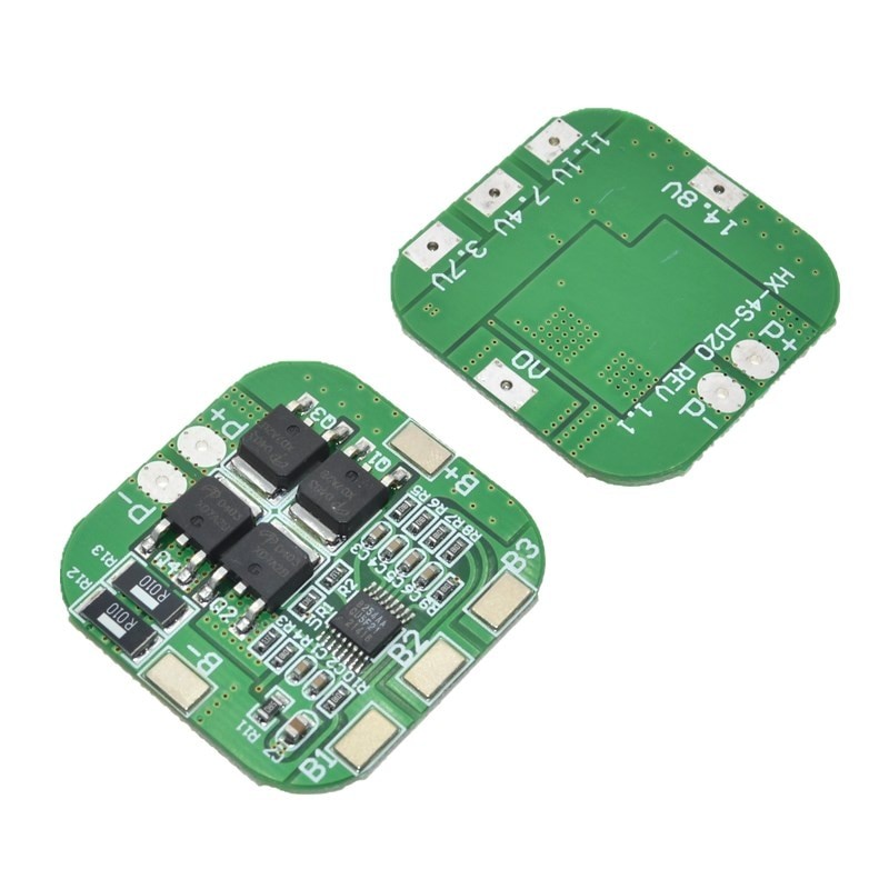 4S 20A 14.8V 16.8V Li-on Akku Batterie Schutz Platine BMS PCB 18650 Protection