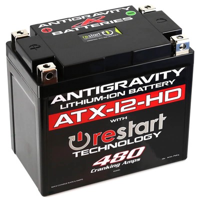Antigravity AG-ATX12-HD-RS Battery Lithium-ion 12V 480Amps 5.90''x5.19''x3.38''