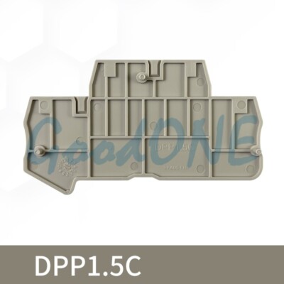 30PCS New Dinkle DPP1.5C Terminal Spacer Accessories Baffle Insulation