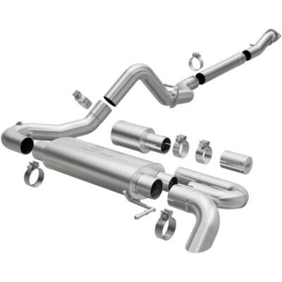 MagnaFlow Overland Series CatBack Exhaust w/Single Straight for 2021 Ford Bronco