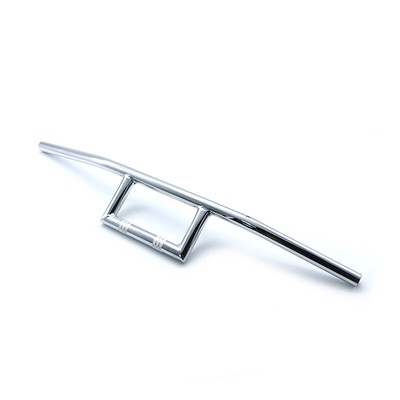 Universal 7/8'' 22mm Chrome Drag T-bar Handlebars For Custom Motorcycle Bobber