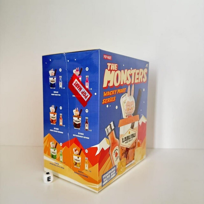 その他 POPMART WackyMartSeries fragrance LABUBU POPMART Labubu The Monsters Wacky Mart Fragrance Blind Box