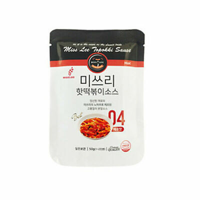 Miss Lee Topokki Ddeokbokki Sauce Powder Spicy Level 1~5 / Curry Jjajang