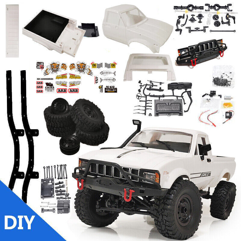 Truck Climbing Remote Control Toys