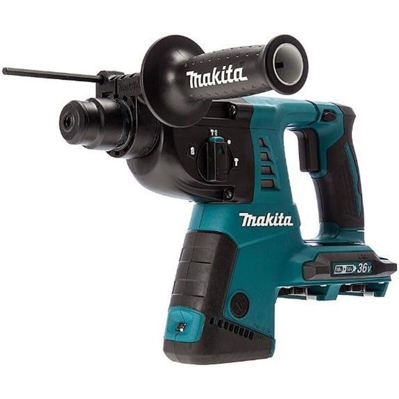 MAKITA DHR263ZJ 36V CORDLESS SDS HAMMER DRILL USE 2x 18v LXT Batteries