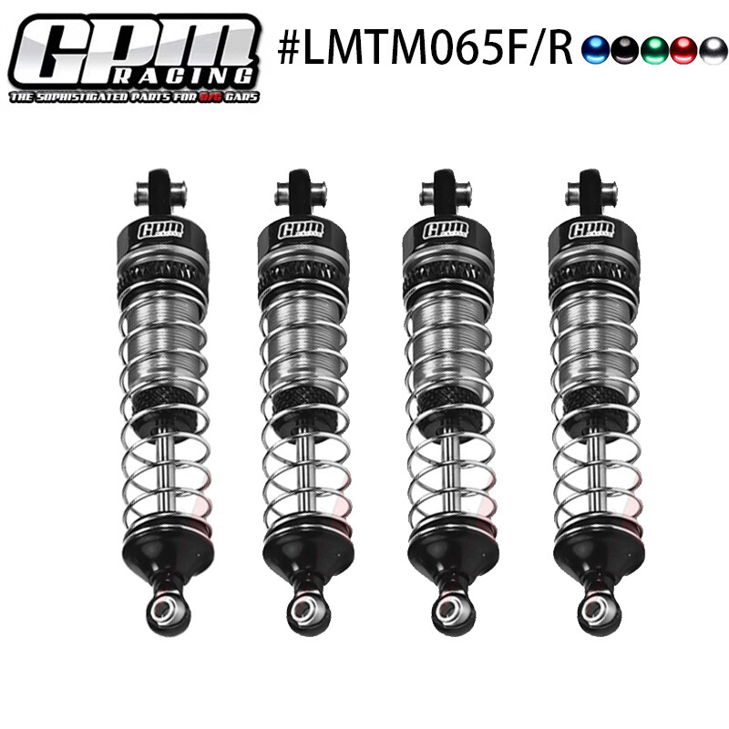 For LOSI 1/18 Mini LMT 4X4 RC Aluminum Front Rear Universal Shocks Upgrade Parts