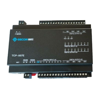 Industrial Controller 8DO Output 8DI Input RJ45 TCP Ethernet IO Module MODBUS pa