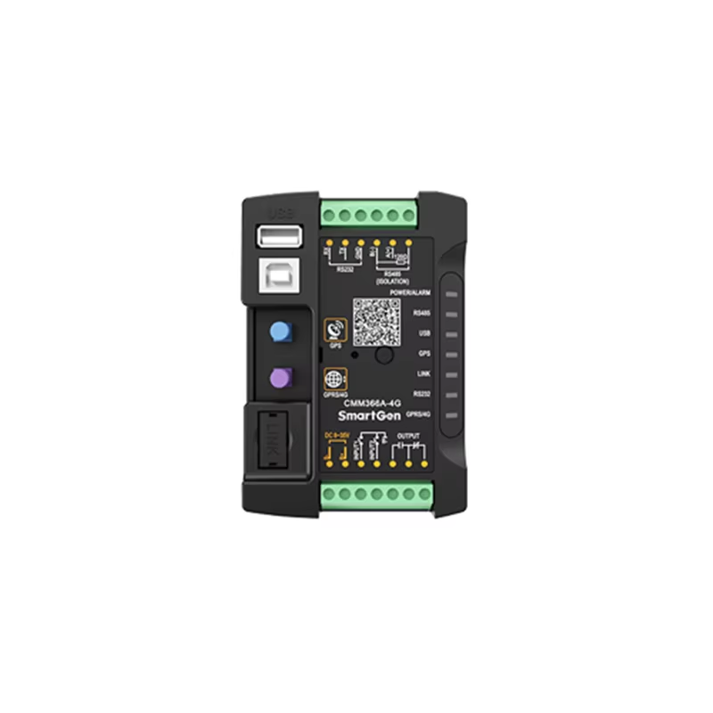 Smartgen CMM366A-4G Cloud Monitoring Communication Module Connect to Cloud Serve