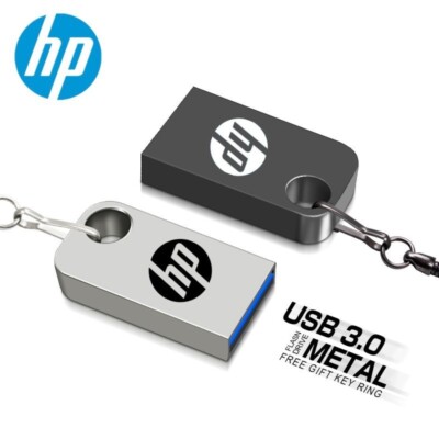Mini HP USB3.0 UDisk Metal USB Flash Drive Memory Pen Stick Storage Device a Lot