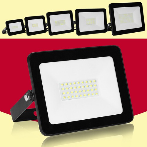LED Fluter Garten IP65 Spotbeleuchtung Wasserdicht Flutlicht 10W-100W
