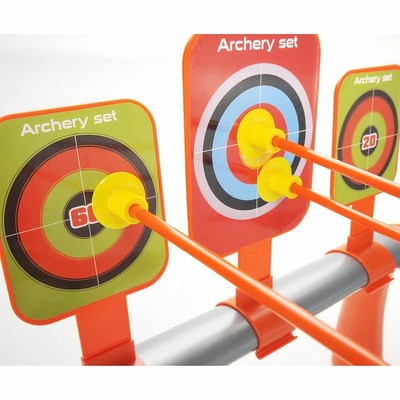 Archery Bow Arrow Costume Shoot Accessories Kids Child Boys Set 3 Targets Quiver