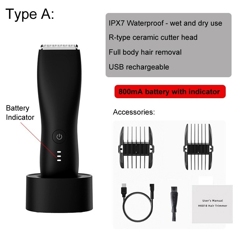 NEW Mens Hair Cutting Machine Beard Trimmer Electric Shaver Safety Razor Clipper
