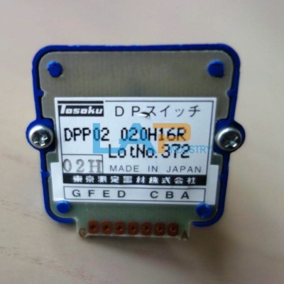 1PC New For TOSOKU 02H/DPP02020H16 R Switch for Pulse Generator