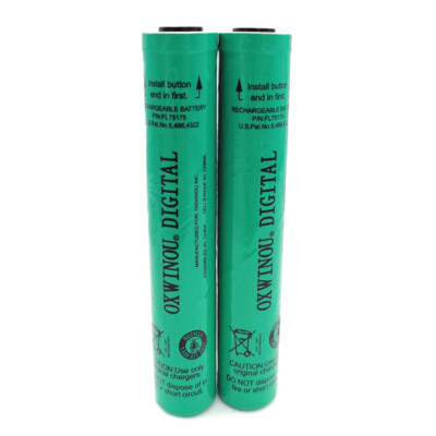  2x 3.6V 1800mAh Flashlight Battery for Streamlight 75175 75375 Stinger HP XT US