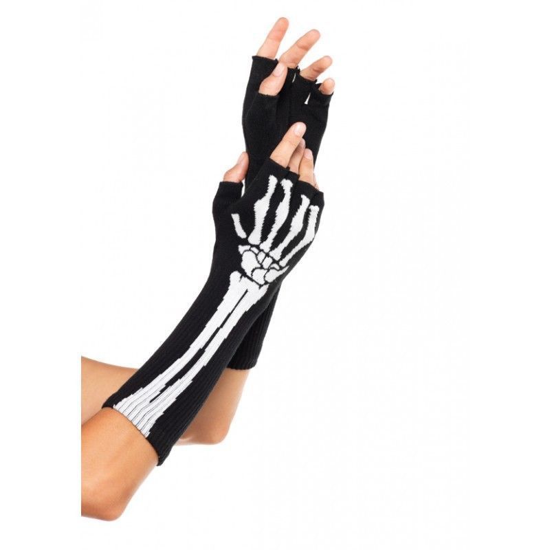 Guantes de disfraz de Halloween Leg Avenue