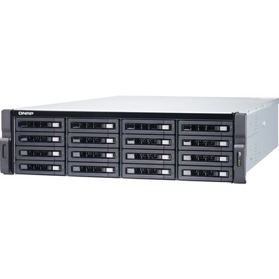 QNAP TS-1673U-RP 8tb SSD NAS Server 16x500gb Seagate BarraCuda Drives