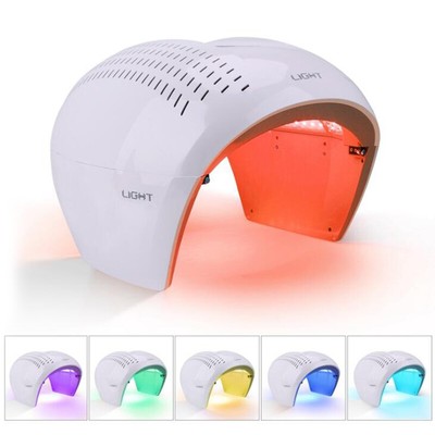 【BEST】PDT LED photon light Therapy 7Colors Led Face Mask Light Phototherapy Lamp