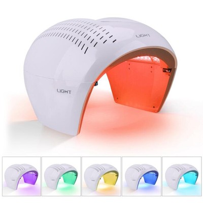 【BEST】PDT LED photon light Therapy 7Colors Led Face Mask Light Phototherapy (Best Light Therapy Mask)