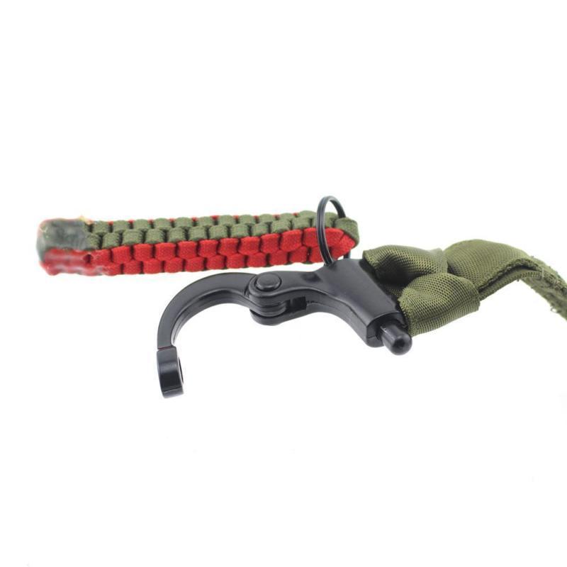 Tactical Military Quick Release Rifle Sling Climbing Waist Safety