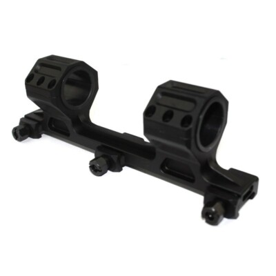 25mm/30mm Dual Ring Cantilever Heavy Duty Scope Mount Picatinny/Weaver Rail