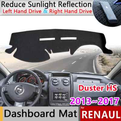 Dashboard Cover Dash Board for Renault Dacia Duster HS Nissan Terrano 2013~2017