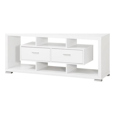 Coaster Darien 2-drawer Rectangular Wood TV Console for TVs 