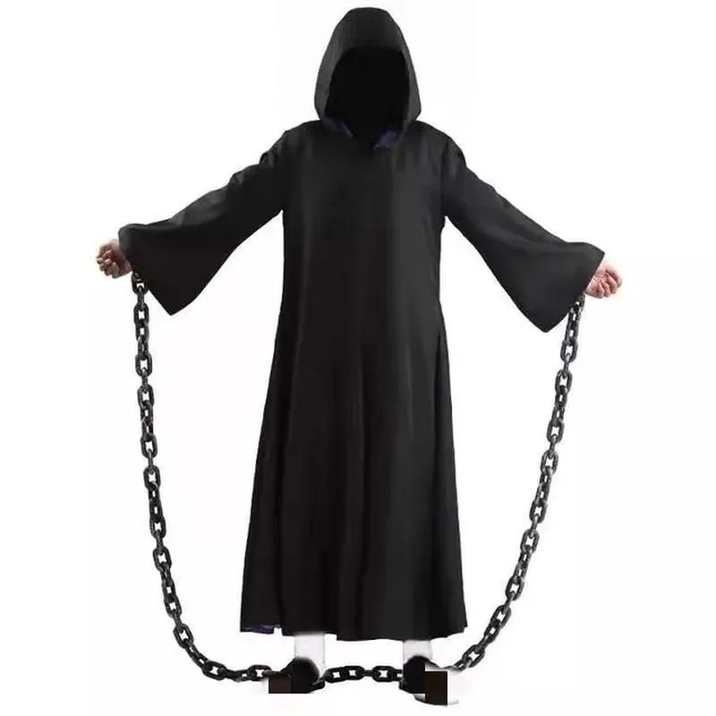Anime Uchiha Obito Tobi Cosplay Costume Black Cloak Uniforms Suits Clothes Hallo
