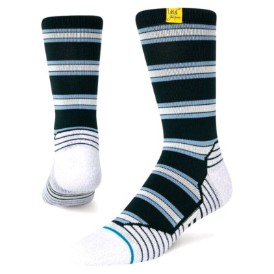 Stance Adult Green Crew Nylon Jack Nicklaus Augusta Champion Socks Sz M 6-8.5