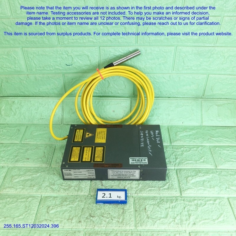 IPG YLM-10-SC, Laser module without controller as photo,sn:3094,TESTED, FedExDHL