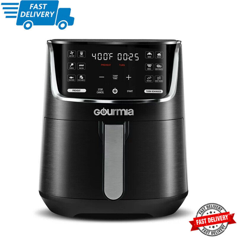 W/ 12 One-touch Presets Touchscreen Cooking Functions New