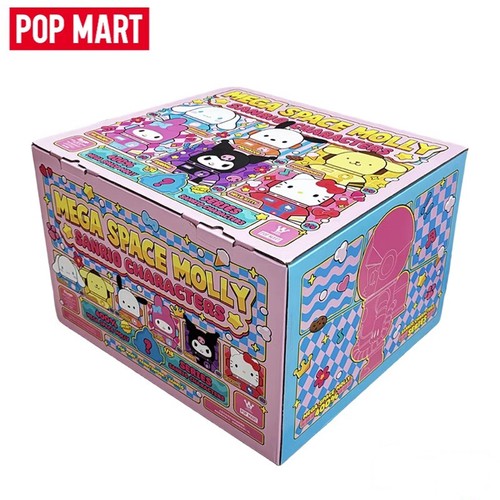 POPMART MEGA SPACE MOLLY 400%サンリオ MEGA SPACE MOLLY 400% Sanrio Characters Series - POP MART