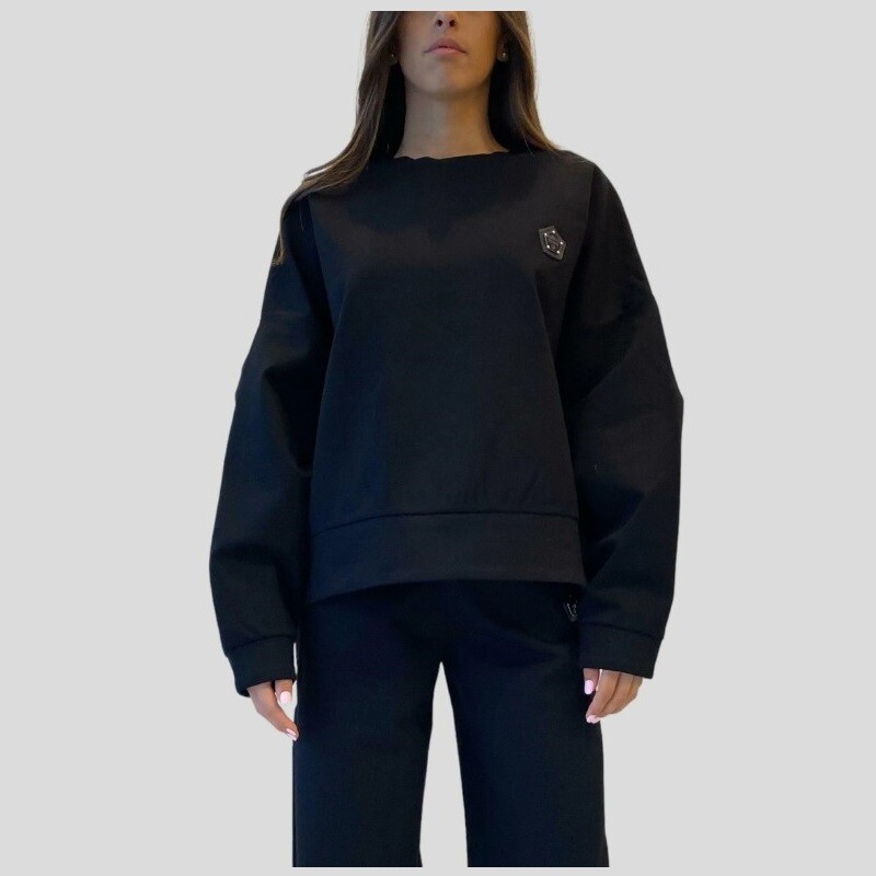

Толстовка Over Woman GAELLE Paris GBDP14006 Black, Черный