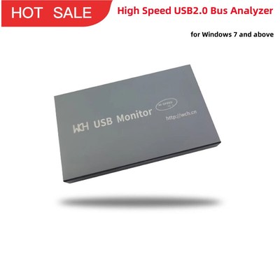 WCH USB2.0-Monitor Portable High Speed USB2.0 Bus Analyzer Support for Windows