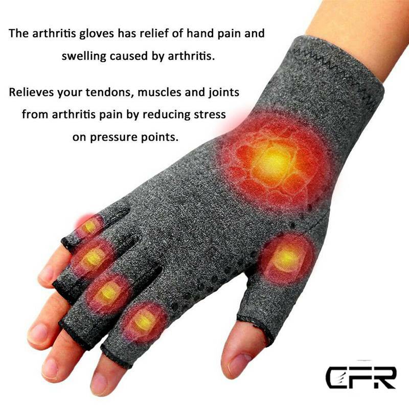 Anti Arthritis Gloves Hand Support Pain Relief Arthritis Finger