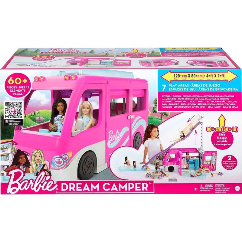 Barbie Dreamcamper Vehicle Playset(F3-A6)