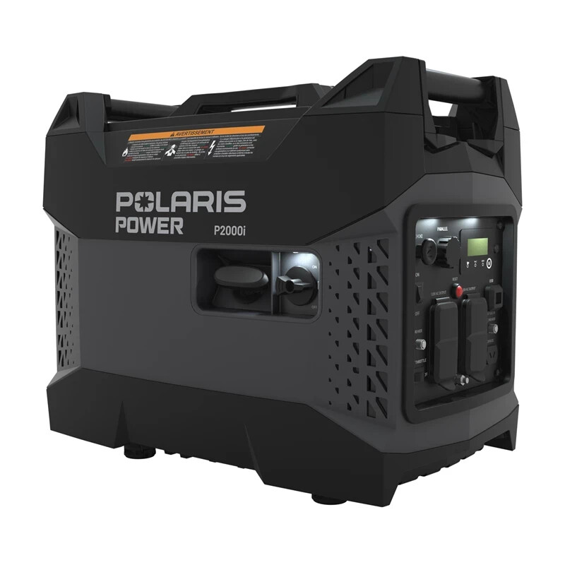 Polaris P2000I POWER PORTABLE INVERTER GENERATOR Item #: 2830532