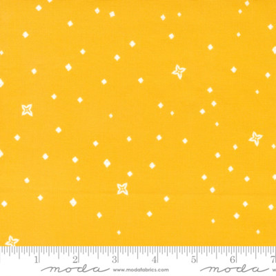 Cadence Twinkle Saffron by Crystal Manning for Moda 1/2 Yard