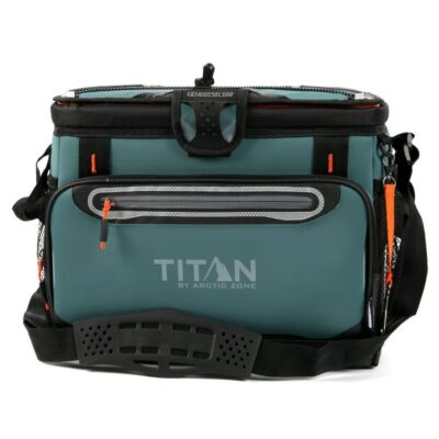 Titan by Arctic Zone Deep Freeze Zipperless Hardbody 20qt Cooler