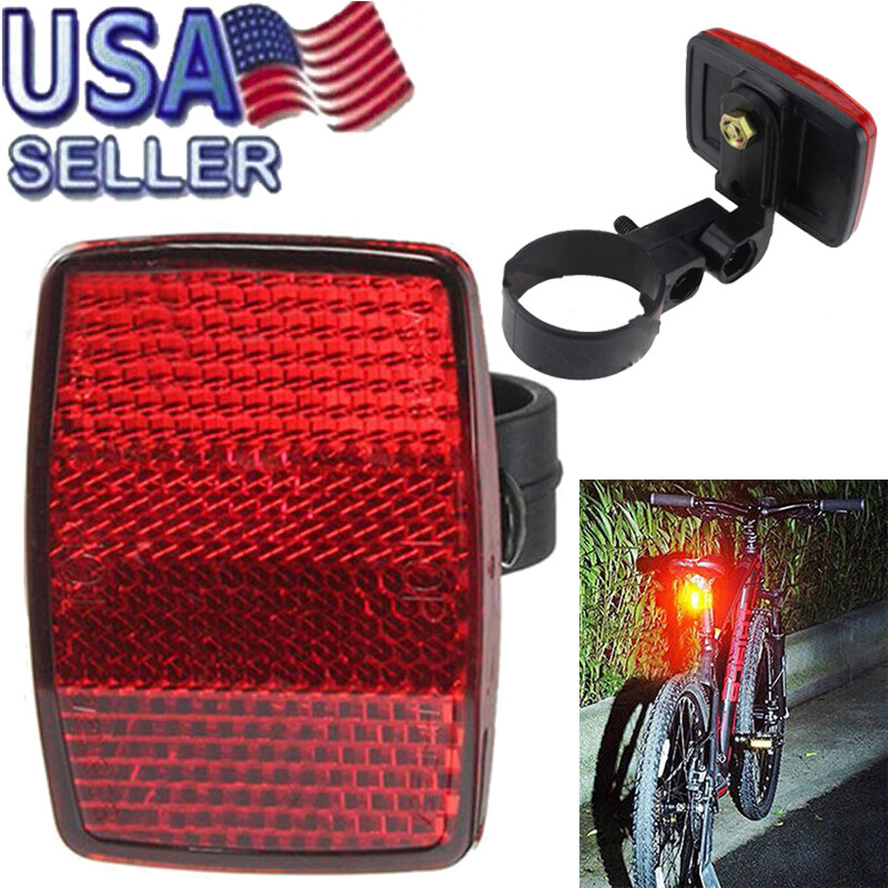 Red Safety Reflector, Handle Installation