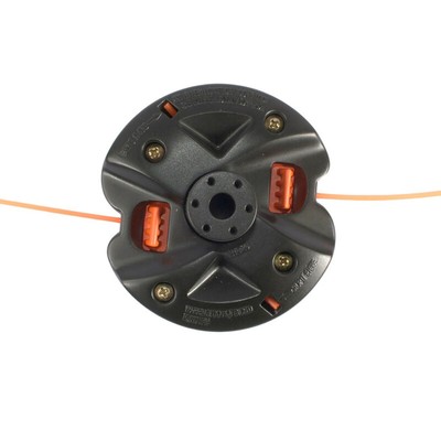 Weed Warrior Push-N-Load 2-Line Trimmer Head 1 each