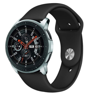 Samsung Galaxy Watch 6 5 40 44mm Classic 42 46mm Silicone Sport Wrist Band Strap