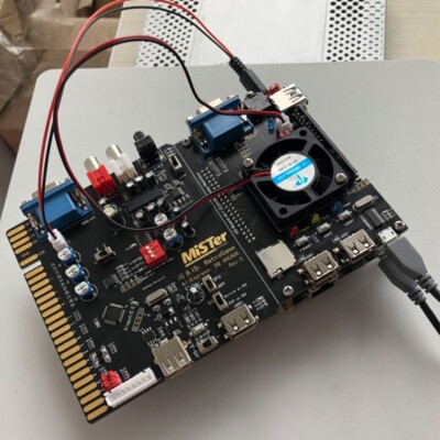 MiSTer FPGA IO Board MiSTer JAMMA/JVS TO DB15 Retro Video Game Conversion Board