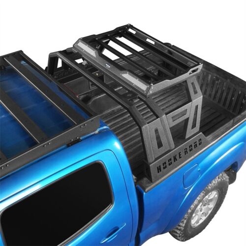 Steel Roll Bar Bed Cargo Rack Basket for 2005-2021+ Toyota Tacoma 2nd