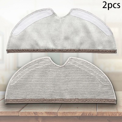 2Pcs Mop Cloth Mopping Pads For Xiaomi Roborock S5 S50 S51 S55 S6 S6 MAXV S5 MAX