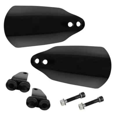Memphis Shades  Hand Guards for '14-'20 Street Glide - Check Fitment Below