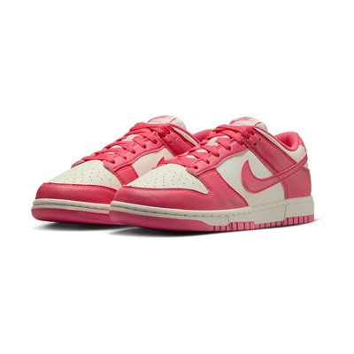 WOMENS NIKE DUNK LOW_ASTER PINK/ASTER PINK-SAIL DD1873-600-SIZE 6
